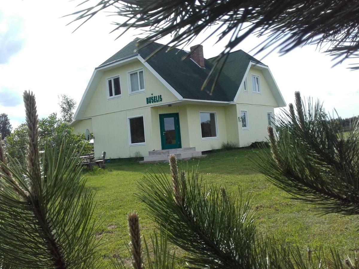 Viesu Nams Buselis Hotel Turaida Exterior photo